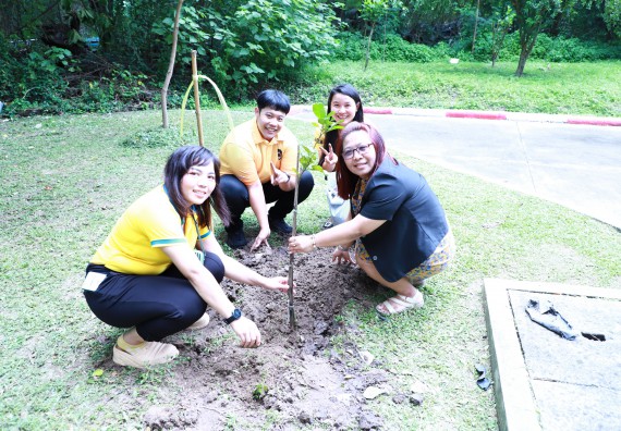 ภาพกิจกรรม  คณะวิทยาศาสตร์และเทคโนโลยีจัดกิจกรรม