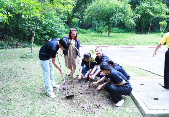 ภาพกิจกรรม  คณะวิทยาศาสตร์และเทคโนโลยีจัดกิจกรรม
