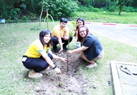 ภาพกิจกรรม  คณะวิทยาศาสตร์และเทคโนโลยีจัดกิจกรรม