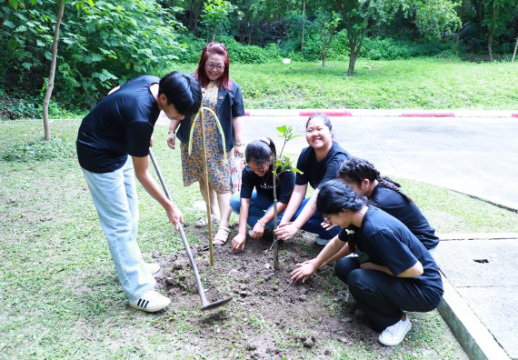 ภาพกิจกรรม  คณะวิทยาศาสตร์และเทคโนโลยีจัดกิจกรรม