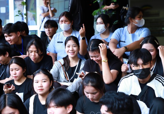 ภาพกิจกรรม  คณะวิทยาศาสตร์และเทคโนโลยีจัดกิจกรรม