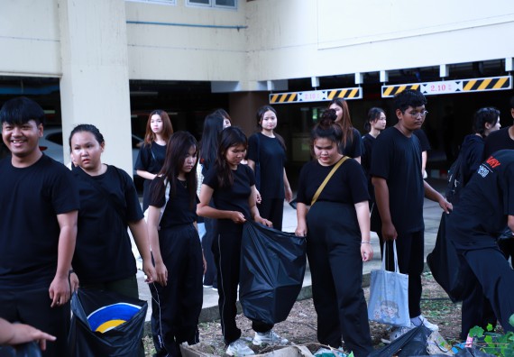 ภาพกิจกรรม  คณะวิทยาศาสตร์และเทคโนโลยีจัดกิจกรรม