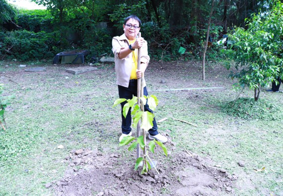 ภาพกิจกรรม  คณะวิทยาศาสตร์และเทคโนโลยีจัดกิจกรรม