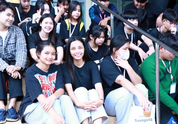 ภาพกิจกรรม  คณะวิทยาศาสตร์และเทคโนโลยีจัดกิจกรรม