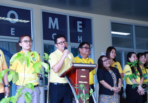 ภาพกิจกรรม  คณะวิทยาศาสตร์และเทคโนโลยีจัดกิจกรรม