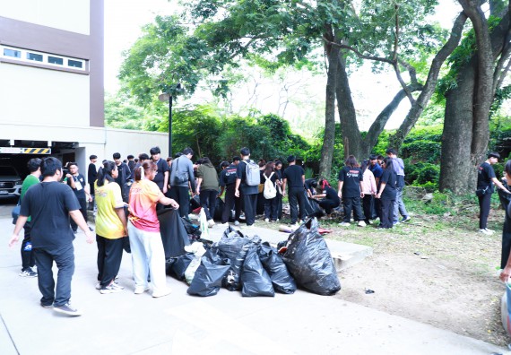 ภาพกิจกรรม  คณะวิทยาศาสตร์และเทคโนโลยีจัดกิจกรรม