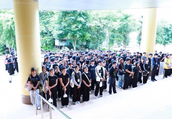 ภาพกิจกรรม  คณะวิทยาศาสตร์และเทคโนโลยีจัดกิจกรรม