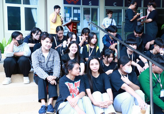 ภาพกิจกรรม  คณะวิทยาศาสตร์และเทคโนโลยีจัดกิจกรรม