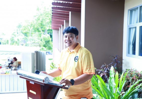 ภาพกิจกรรม  คณะวิทยาศาสตร์และเทคโนโลยีจัดกิจกรรม