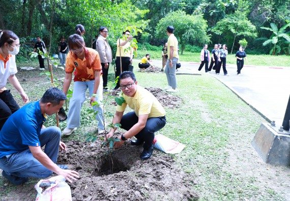 ภาพกิจกรรม  คณะวิทยาศาสตร์และเทคโนโลยีจัดกิจกรรม