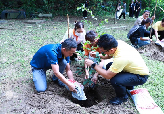 ภาพกิจกรรม  คณะวิทยาศาสตร์และเทคโนโลยีจัดกิจกรรม
