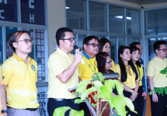 ภาพกิจกรรม  คณะวิทยาศาสตร์และเทคโนโลยีจัดกิจกรรม