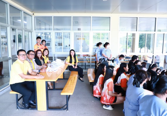 ภาพกิจกรรม  คณะวิทยาศาสตร์และเทคโนโลยีจัดกิจกรรม