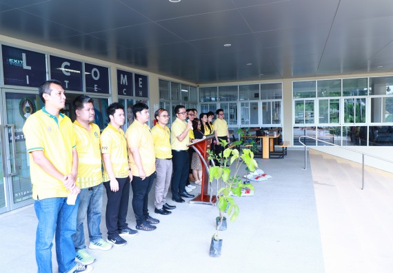 ภาพกิจกรรม  คณะวิทยาศาสตร์และเทคโนโลยีจัดกิจกรรม