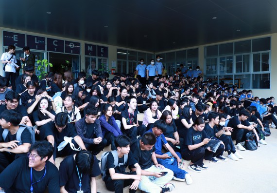 ภาพกิจกรรม  คณะวิทยาศาสตร์และเทคโนโลยีจัดกิจกรรม