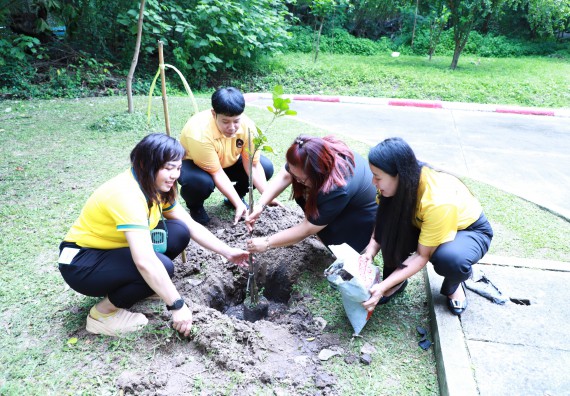 ภาพกิจกรรม  คณะวิทยาศาสตร์และเทคโนโลยีจัดกิจกรรม
