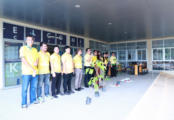 ภาพกิจกรรม  คณะวิทยาศาสตร์และเทคโนโลยีจัดกิจกรรม