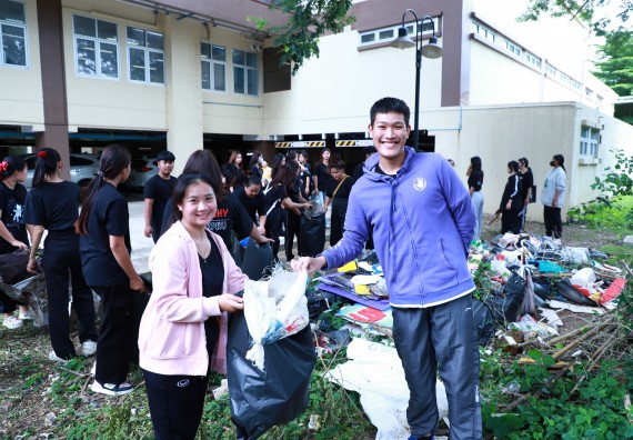 ภาพกิจกรรม  คณะวิทยาศาสตร์และเทคโนโลยีจัดกิจกรรม