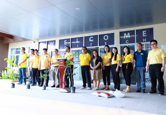 ภาพกิจกรรม  คณะวิทยาศาสตร์และเทคโนโลยีจัดกิจกรรม