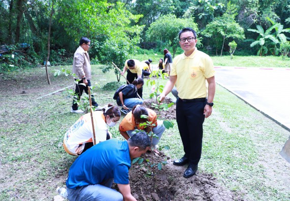 ภาพกิจกรรม  คณะวิทยาศาสตร์และเทคโนโลยีจัดกิจกรรม