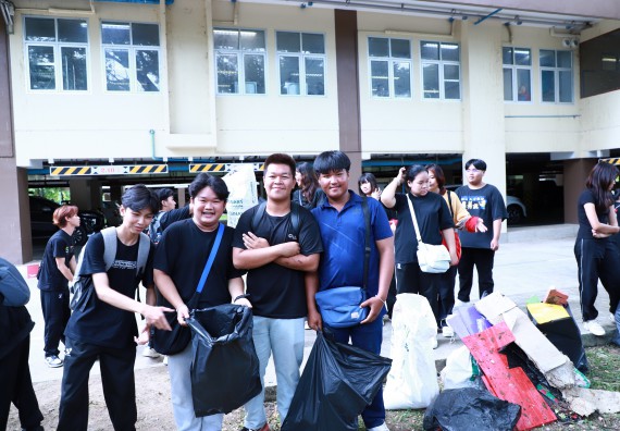 ภาพกิจกรรม  คณะวิทยาศาสตร์และเทคโนโลยีจัดกิจกรรม