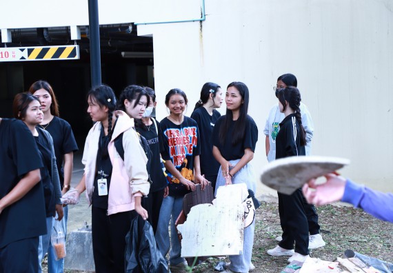 ภาพกิจกรรม  คณะวิทยาศาสตร์และเทคโนโลยีจัดกิจกรรม