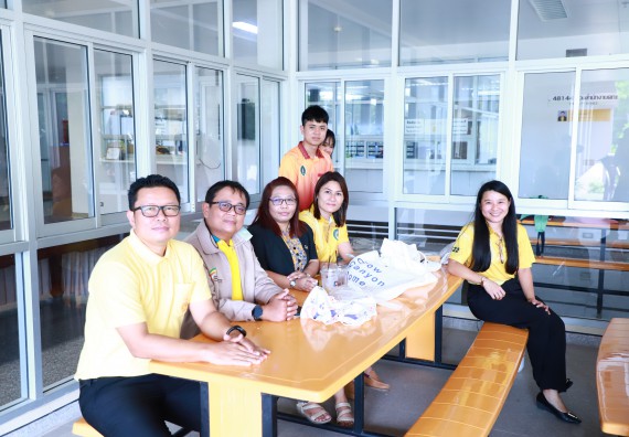 ภาพกิจกรรม  คณะวิทยาศาสตร์และเทคโนโลยีจัดกิจกรรม