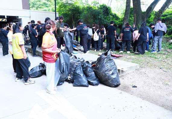 ภาพกิจกรรม  คณะวิทยาศาสตร์และเทคโนโลยีจัดกิจกรรม