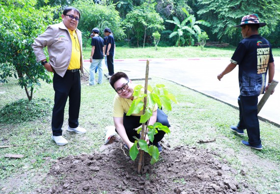 ภาพกิจกรรม  คณะวิทยาศาสตร์และเทคโนโลยีจัดกิจกรรม