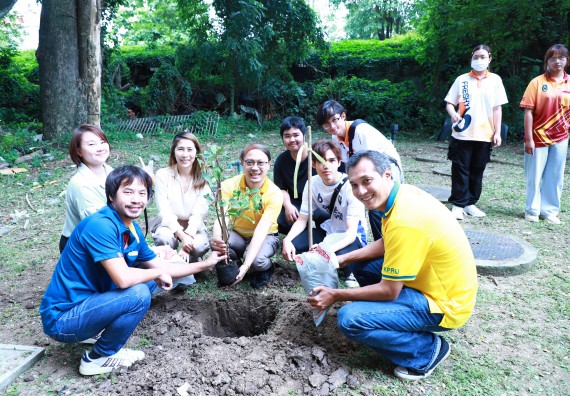 ภาพกิจกรรม  คณะวิทยาศาสตร์และเทคโนโลยีจัดกิจกรรม