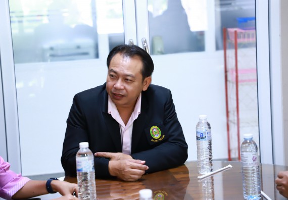 ภาพกิจกรรม  คณะวิทยาศาสตร์และเทคโนโลยี ศึกษาดูงานเครือข่ายความร่วมมือด้านวารสาร ด้านการวิจัย และด้านการจัดการศึกษาระดับบัณฑิตศึกษา