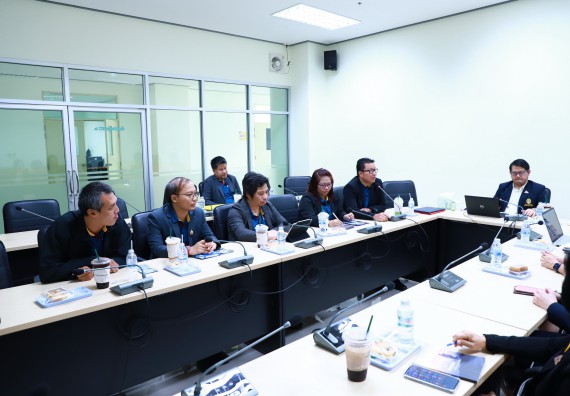 ภาพกิจกรรม  คณะวิทยาศาสตร์และเทคโนโลยี ศึกษาดูงานเครือข่ายความร่วมมือด้านวารสาร ด้านการวิจัย และด้านการจัดการศึกษาระดับบัณฑิตศึกษา