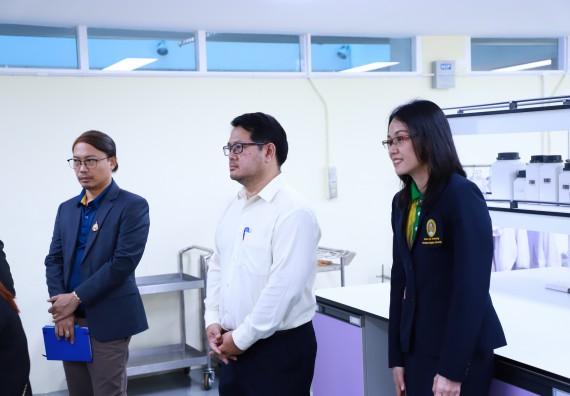 ภาพกิจกรรม  คณะวิทยาศาสตร์และเทคโนโลยี ศึกษาดูงานเครือข่ายความร่วมมือด้านวารสาร ด้านการวิจัย และด้านการจัดการศึกษาระดับบัณฑิตศึกษา