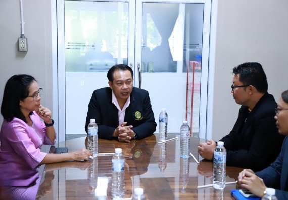 ภาพกิจกรรม  คณะวิทยาศาสตร์และเทคโนโลยี ศึกษาดูงานเครือข่ายความร่วมมือด้านวารสาร ด้านการวิจัย และด้านการจัดการศึกษาระดับบัณฑิตศึกษา