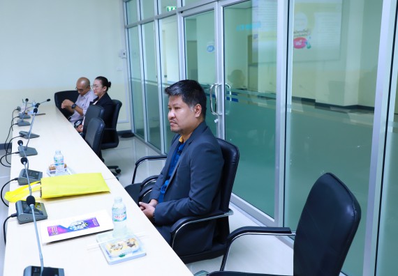 ภาพกิจกรรม  คณะวิทยาศาสตร์และเทคโนโลยี ศึกษาดูงานเครือข่ายความร่วมมือด้านวารสาร ด้านการวิจัย และด้านการจัดการศึกษาระดับบัณฑิตศึกษา