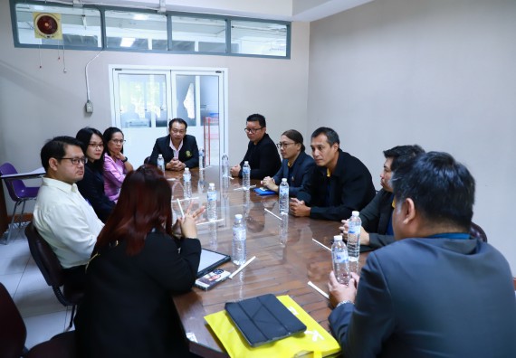 ภาพกิจกรรม  คณะวิทยาศาสตร์และเทคโนโลยี ศึกษาดูงานเครือข่ายความร่วมมือด้านวารสาร ด้านการวิจัย และด้านการจัดการศึกษาระดับบัณฑิตศึกษา