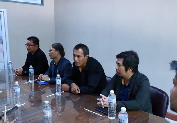 ภาพกิจกรรม  คณะวิทยาศาสตร์และเทคโนโลยี ศึกษาดูงานเครือข่ายความร่วมมือด้านวารสาร ด้านการวิจัย และด้านการจัดการศึกษาระดับบัณฑิตศึกษา