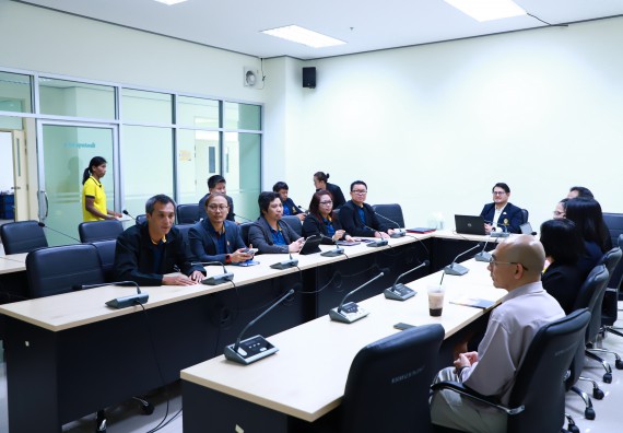 ภาพกิจกรรม  คณะวิทยาศาสตร์และเทคโนโลยี ศึกษาดูงานเครือข่ายความร่วมมือด้านวารสาร ด้านการวิจัย และด้านการจัดการศึกษาระดับบัณฑิตศึกษา