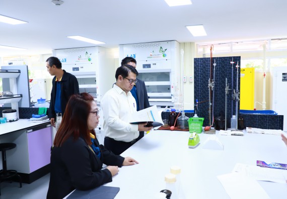 ภาพกิจกรรม  คณะวิทยาศาสตร์และเทคโนโลยี ศึกษาดูงานเครือข่ายความร่วมมือด้านวารสาร ด้านการวิจัย และด้านการจัดการศึกษาระดับบัณฑิตศึกษา