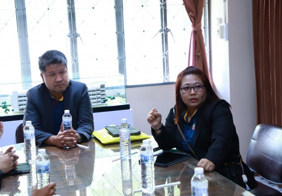 ภาพกิจกรรม  คณะวิทยาศาสตร์และเทคโนโลยี ศึกษาดูงานเครือข่ายความร่วมมือด้านวารสาร ด้านการวิจัย และด้านการจัดการศึกษาระดับบัณฑิตศึกษา