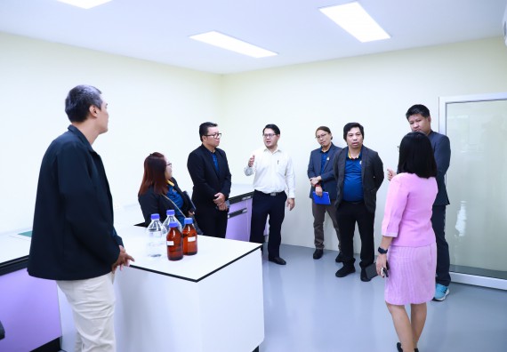 ภาพกิจกรรม  คณะวิทยาศาสตร์และเทคโนโลยี ศึกษาดูงานเครือข่ายความร่วมมือด้านวารสาร ด้านการวิจัย และด้านการจัดการศึกษาระดับบัณฑิตศึกษา