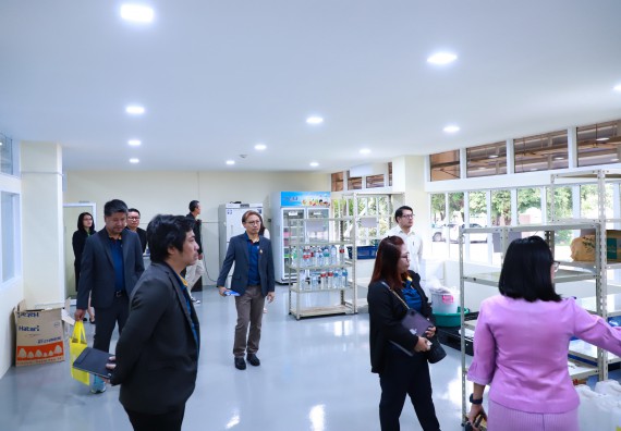 ภาพกิจกรรม  คณะวิทยาศาสตร์และเทคโนโลยี ศึกษาดูงานเครือข่ายความร่วมมือด้านวารสาร ด้านการวิจัย และด้านการจัดการศึกษาระดับบัณฑิตศึกษา