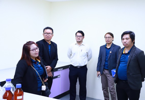 ภาพกิจกรรม  คณะวิทยาศาสตร์และเทคโนโลยี ศึกษาดูงานเครือข่ายความร่วมมือด้านวารสาร ด้านการวิจัย และด้านการจัดการศึกษาระดับบัณฑิตศึกษา