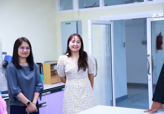 ภาพกิจกรรม  คณะวิทยาศาสตร์และเทคโนโลยี ศึกษาดูงานเครือข่ายความร่วมมือด้านวารสาร ด้านการวิจัย และด้านการจัดการศึกษาระดับบัณฑิตศึกษา