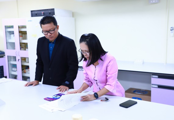 ภาพกิจกรรม  คณะวิทยาศาสตร์และเทคโนโลยี ศึกษาดูงานเครือข่ายความร่วมมือด้านวารสาร ด้านการวิจัย และด้านการจัดการศึกษาระดับบัณฑิตศึกษา