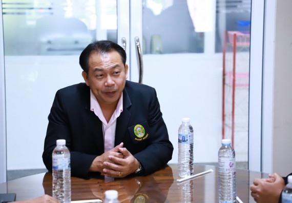 ภาพกิจกรรม  คณะวิทยาศาสตร์และเทคโนโลยี ศึกษาดูงานเครือข่ายความร่วมมือด้านวารสาร ด้านการวิจัย และด้านการจัดการศึกษาระดับบัณฑิตศึกษา