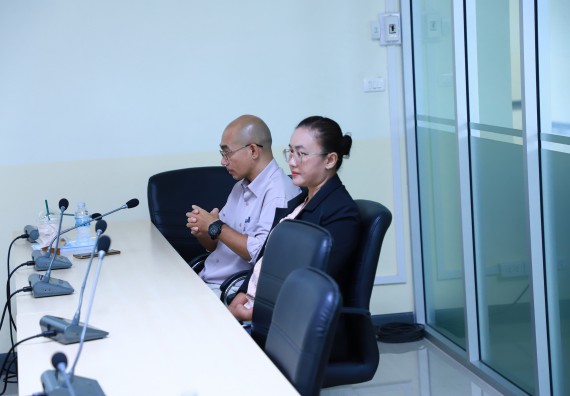 ภาพกิจกรรม  คณะวิทยาศาสตร์และเทคโนโลยี ศึกษาดูงานเครือข่ายความร่วมมือด้านวารสาร ด้านการวิจัย และด้านการจัดการศึกษาระดับบัณฑิตศึกษา