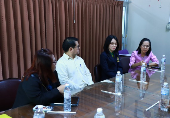 ภาพกิจกรรม  คณะวิทยาศาสตร์และเทคโนโลยี ศึกษาดูงานเครือข่ายความร่วมมือด้านวารสาร ด้านการวิจัย และด้านการจัดการศึกษาระดับบัณฑิตศึกษา