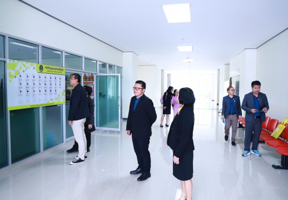 ภาพกิจกรรม  คณะวิทยาศาสตร์และเทคโนโลยี ศึกษาดูงานเครือข่ายความร่วมมือด้านวารสาร ด้านการวิจัย และด้านการจัดการศึกษาระดับบัณฑิตศึกษา