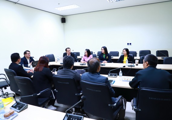 ภาพกิจกรรม  คณะวิทยาศาสตร์และเทคโนโลยี ศึกษาดูงานเครือข่ายความร่วมมือด้านวารสาร ด้านการวิจัย และด้านการจัดการศึกษาระดับบัณฑิตศึกษา